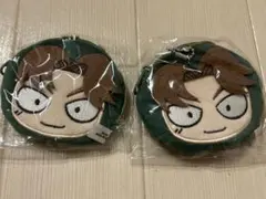 忍たま乱太郎　フェイスポーチ　ミニポーチキーホルダー　五の段　山田利吉