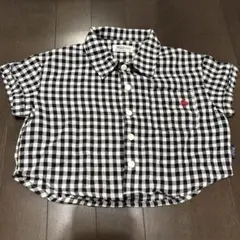 POLO ギンガムチェックシャツ　80 ベビー