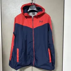 【UNDER ARMOUR】/フルジップ ナイロンジャケット XL