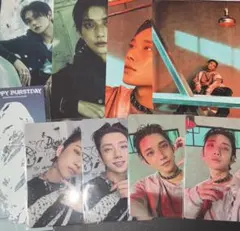 SEVENTEEN HAPPYBURSTDAY kit キノ ジョシュア ポスカ