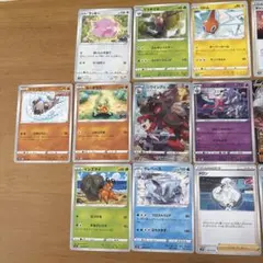 ポケモンカードまとめ売り　18枚セット