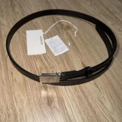 早い者勝ち】AURALEE SLIDE BUCKLE BELT ブラック - メルカリ