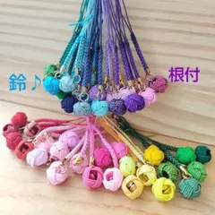 未使用] 三羽梵鈴 神楽鈴 巫女鈴 折りたたみ扇子 日本舞踊 神楽舞鈴