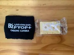 B'z FYOPガチャ①12/7限定 カセットチャーム＆リストバンド 東京ドーム