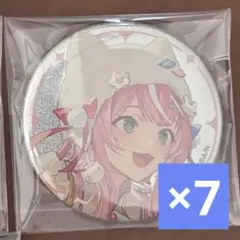 にじさんじ ヤン・ナリ CONCERTO 缶バッジ