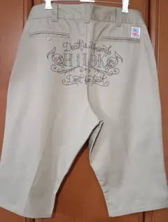 ワークハーフパンツ BIG BILL HiLDK ベージュのサムネイル