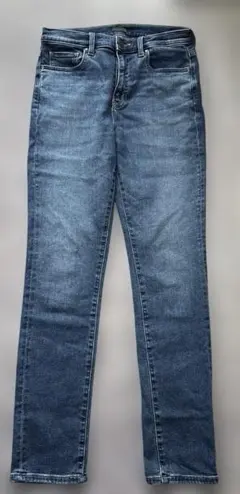 【美品】UNIQLO jeans❤️ヒートテック　ストーレートスリムデニム