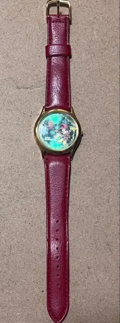 東京ディズニーランド　15周年記念腕時計　ミッキーマウス　TDL