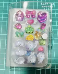 シール帳　完成品　おすそわけ　ウォーターシール　ボンボンドロップシール　他