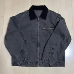 GU ウォッシュドコットンワークジャケット