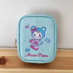 メゾピアノ 一番くじ Mezzo Piano ポーチ ブルー