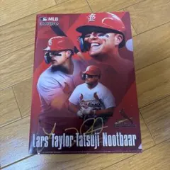 ラーズ・ヌートバー クリアファイル セントルイス・カージナルス