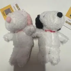 スヌーピー　ぬいぐるみマスコット