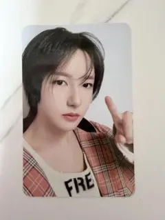 NCT 10周年 NEO GROUND トレカ ロンジュン