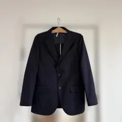 マッキントッシュ　フィロソフィー ネイビー テーラードジャケット