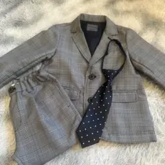 BRANSHES チェック柄 スーツセット