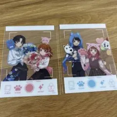 ちろぴの よみうりランド コラボ 特典 クリアブロマイド 2枚セット