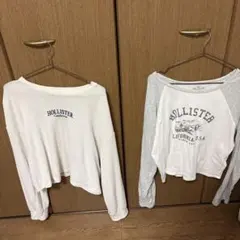 HOLLISTER 長袖Tシャツ 2点セット