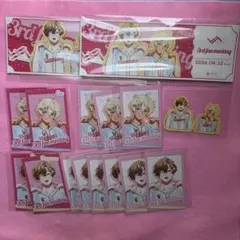 ハイキュー バレンタイン 缶バッジ ブロマイド 台紙付き 及川 - メルカリ