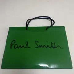 Paul Smith ショップ袋 緑と青セット