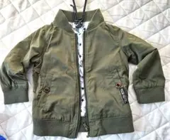 BREEZE MA-1ジャケット オリーブグリーン９５cm
