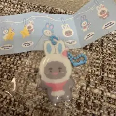 【新品】SHINee オニュ ガチャ　ジンニャン　ポップアップ　ソフトキーリング