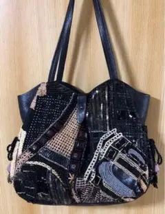 ジャマンピュエッシュ　ビーズバッグ　新品未使用‼️