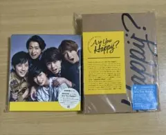 ARASHI 嵐 Are you happy DVD &CD
