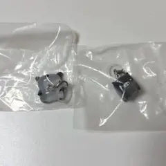 サンエックスユニバース　マスコットチャーム　めじるし　たれぱんだ モノクロブー