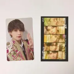 VOS盤　佐野勇斗　トレカ　M!LK