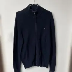 [値下げ交渉大歓迎]トミーヒルフィガー ネイビー ニット