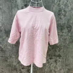 チ*ー様 ✨UNIQLO✨ユニクロ♡スウェットTシャツ♡薄手♡ピンク♡着回し抜群