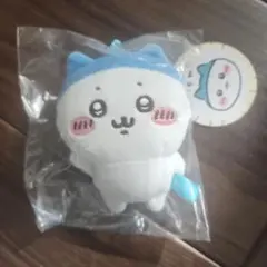 スポーツ刈りなハチワレマスコット