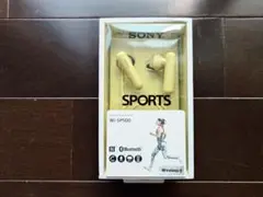 SONY ワイヤレスイヤホン WI-SP500 本体のサムネイル