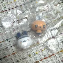 みみっち　めめっち　2個まとめ　たまごっち　カプセルフロッキーズ　ガチャガチャ