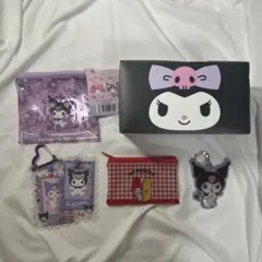 おまけ付き！sanrio クロミ マイメロディ グッズ 5点セット