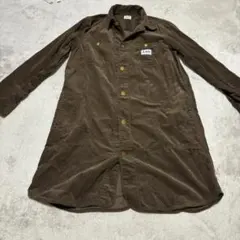 LEE SANFORIZED コーデュロイジャケット　ロング Lサイズ