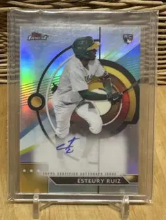 2022 Topps Finest アンス・ファティ 直筆サインカード - メルカリ
