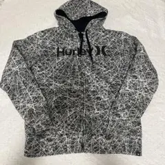 Hurley グラフィックプリント パーカー M