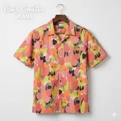 Paul Smith JEANS ポールスミス 半袖シャツ 花柄 チューリップのサムネイル