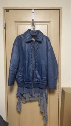 DIESEL フリルレイヤード ブルゾンのサムネイル