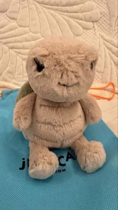 JELLYCAT London ぬいぐるみ カメ - メルカリ
