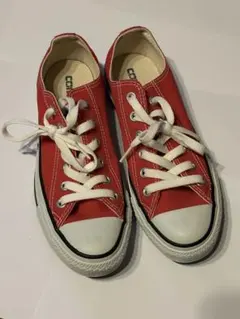 CONVERSE ALL STAR レッド スニーカー