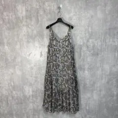 GRACE CONTINENTAL レースキャミロングワンピース 38
