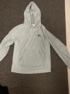 Stussy グレー パーカー