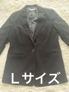 黒のテーラードジャケット Lサイズ