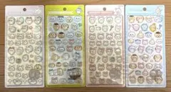 正規品　ボンボンドロップシール　ちいかわ第2弾4種セット