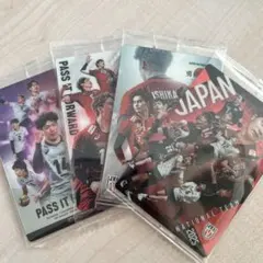 バレーボール男子日本代表カード(集合4枚セット)