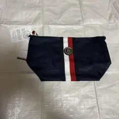 希少✨　美品　TOMMY HILFIGER ベーシックポーチ　トミーヒルフィガー