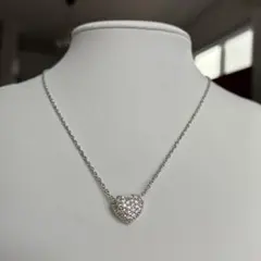 Swarovski ハートモチーフ ネックレス #4712